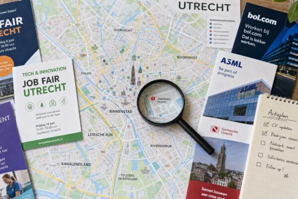 Op zoek naar vacatures Utrecht? 8 tips om gericht en sneller te solliciteren