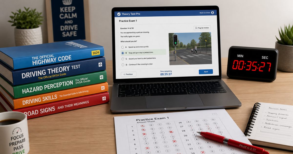 Gratis theorie examen oefenen: 7 manieren om slimmer te leren en sneller te slagen