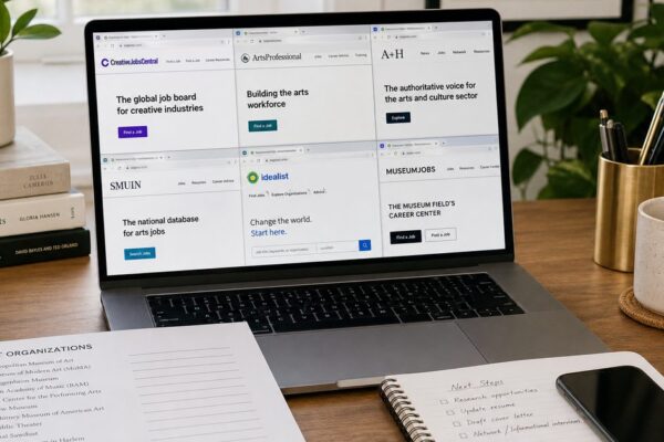 Culturele vacatures vinden: waar zoek je en hoe vergroot je je kans op een baan?