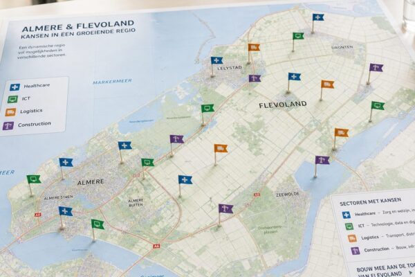 Vacatures Almere: waar liggen nu de meeste kansen op werk?