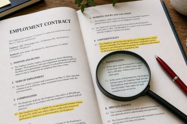 Beveiliging vacatures vergelijken: 8 punten om op te letten voor je ja zegt