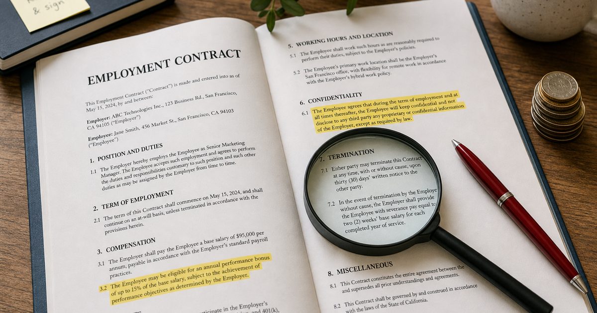 Beveiliging vacatures vergelijken: 8 punten om op te letten voor je ja zegt