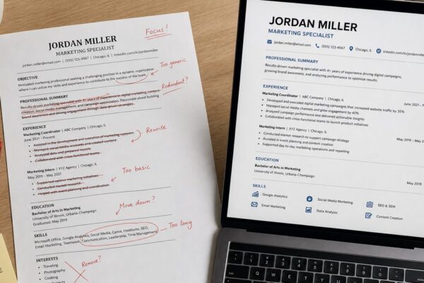 7 signalen dat je cv niet door de eerste selectie komt (en hoe je het snel verbetert)