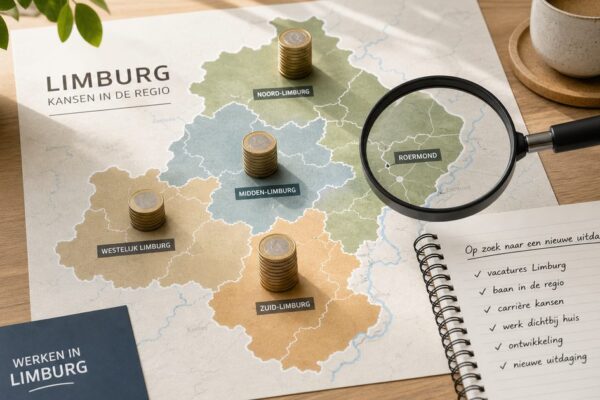Werken in het zuiden? Zo pak je vacatures Limburg slim aan
