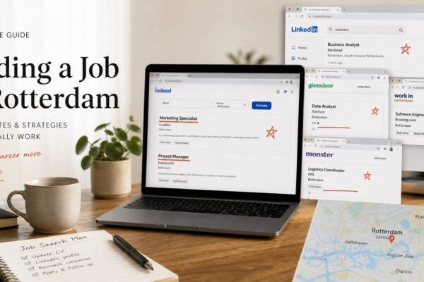 7 handige routes naar vacatures Rotterdam die je vandaag nog kunt gebruiken