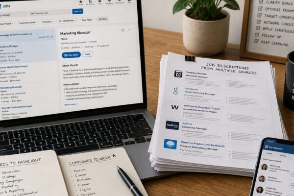 Randstad vacatures vinden zonder eindeloos scrollen: 8 praktische zoektips